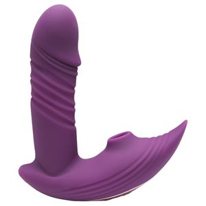 Vibrador Clitoriano Vai E Vem Pulsacoes Vipmix