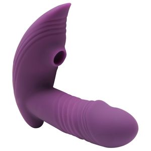 Vibrador Clitoriano Vai E Vem Pulsacoes Vipmix