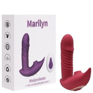 Vibrador Clitoriano Vai E Vem Pulsacoes Vipmix