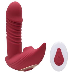 Vibrador Clitoriano Vai E Vem Pulsacoes Vipmix