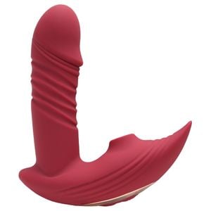 Vibrador Clitoriano Vai E Vem Pulsacoes Vipmix