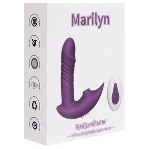 Vibrador Clitoriano Vai E Vem Pulsacoes Vipmix