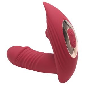 Vibrador Clitoriano Vai E Vem Pulsacoes Vipmix