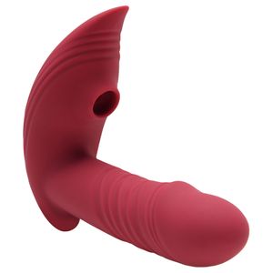 Vibrador Clitoriano Vai E Vem Pulsacoes Vipmix