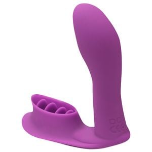 Vibrador Clitoriano Penetrador 10 Modos Ollie Vipmix