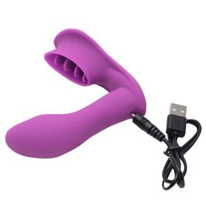 Vibrador Clitoriano Penetrador 10 Modos Ollie Vipmix