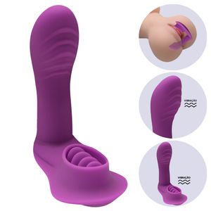 Vibrador Clitoriano Penetrador 10 Modos Ollie Vipmix