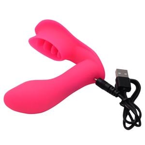 Vibrador Clitoriano Penetrador 10 Modos Ollie Vipmix