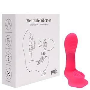 Vibrador Clitoriano Penetrador 10 Modos Ollie Vipmix