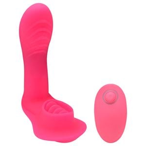 Vibrador Clitoriano Penetrador 10 Modos Ollie Vipmix