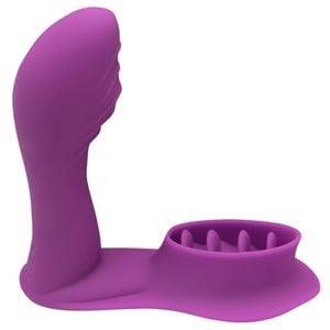 Vibrador Clitoriano Penetrador 10 Modos Ollie Vipmix