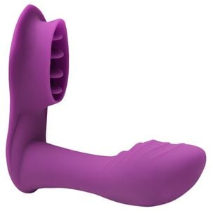 Vibrador Clitoriano Penetrador 10 Modos Ollie Vipmix