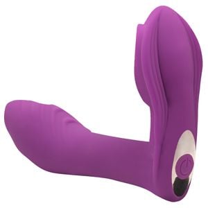 Vibrador Clitoriano Penetrador 10 Modos Ollie Vipmix