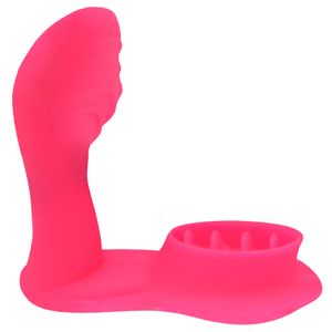 Vibrador Clitoriano Penetrador 10 Modos Ollie Vipmix