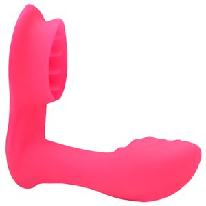 Vibrador Clitoriano Penetrador 10 Modos Ollie Vipmix