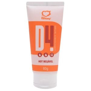 D4 Lubrificante Hot 60g Sexy Fantasy