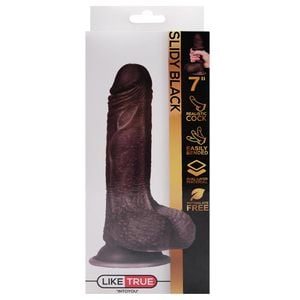 Penis Masturbador Realistico Ventosa 177 X 36cm Vipmix