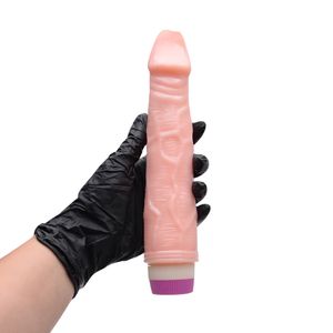 Penis Vibrador Multivelocidades 22 X 4cm Tpr Vipmix