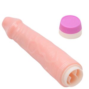 Penis Vibrador Multivelocidades 22 X 4cm Tpr Vipmix