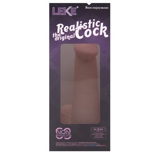 Penis Vibrador Multivelocidades 14 X 35cm Vipmix