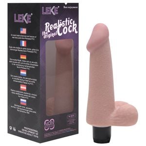 Penis Vibrador Multivelocidades 14 X 35cm Vipmix