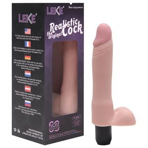 Penis Vibrador Multivelocidades 18 X 38cm Vipmix