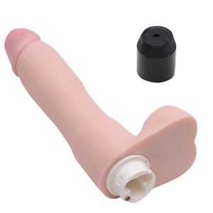 Penis Vibrador Multivelocidades 18 X 38cm Vipmix