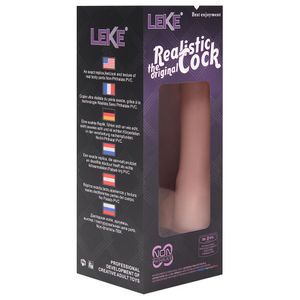 Penis Vibrador Multivelocidades 18 X 38cm Vipmix