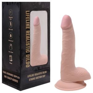 Penis Realistico Borracha Ventosa 18 X 32cm Vipmix