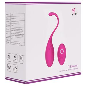 Capsula Vibro Ergonomica 10 Vibracoes Controle Vipmix