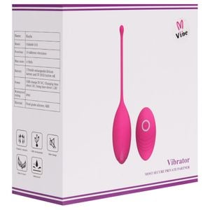 Capsula Vibratoria Ergonomica 10 Vibracoes Vipmix