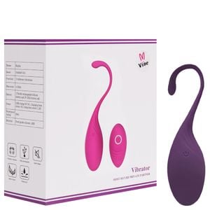 Capsula Vibro Ergonomica 10 Vibracoes Controle Vipmix