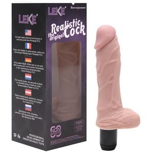 Penis Vibrador Multivelocidades 175 X 4cm Vipmix