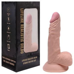 Penis Realistico Borracha Ventosa 185 X 35cm Vipmix