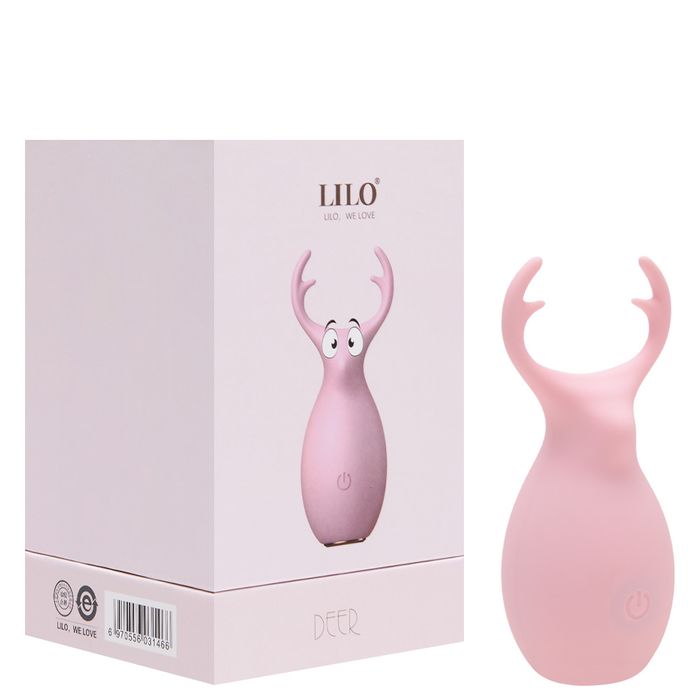 Vibrador Deer 10 Modos De Vibração Lilo Vipmix