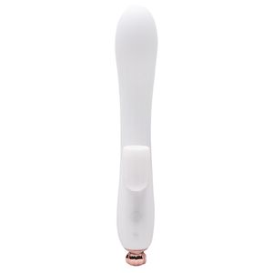 Vibrador Ponto G Com Pulsacoes Usb Lilo Vipmix