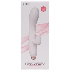 Vibrador Ponto G Com Pulsacoes Usb Lilo Vipmix