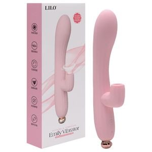 Vibrador Ponto G Com Pulsacoes Usb Lilo Vipmix