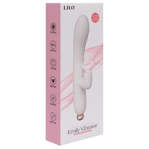 Vibrador Ponto G Com Pulsacoes Usb Lilo Vipmix