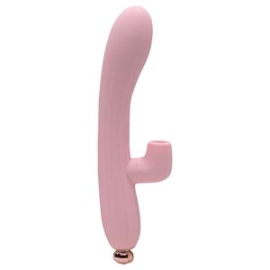 Vibrador Ponto G Com Pulsacoes Usb Lilo Vipmix