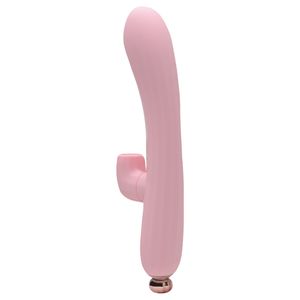 Vibrador Ponto G Com Pulsacoes Usb Lilo Vipmix