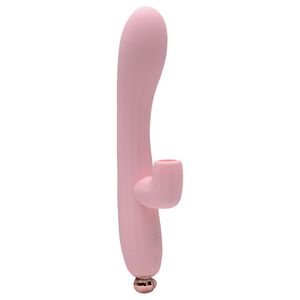 Vibrador Ponto G Com Pulsacoes Usb Lilo Vipmix