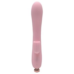 Vibrador Ponto G Com Pulsacoes Usb Lilo Vipmix