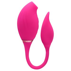 Vibrador Duplo Flex 5 Pulsacoes 10 Vibracoes Vipmix