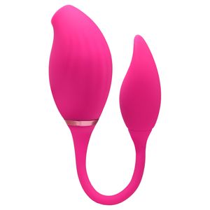 Vibrador Duplo Flex 5 Pulsacoes 10 Vibracoes Vipmix