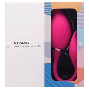 Vibrador Duplo Flex 5 Pulsacoes 10 Vibracoes Vipmix