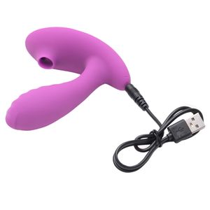 Vibrador Clitoriano Penetrador E Pulsacoes Vipmix