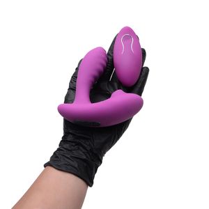 Vibrador Clitoriano Penetrador E Pulsacoes Vipmix