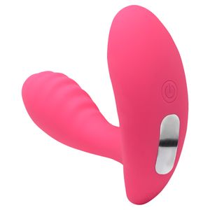 Vibrador Clitoriano Penetrador E Pulsacoes Vipmix