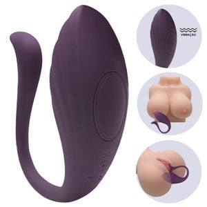 Capsula Vibro Ergonomica 10 Vibracoes Usb Vipmix